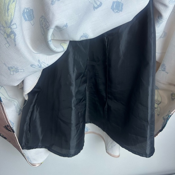 Smak Parlour halter fit and flare pinup girl sleeveless dress size medium - Picture 13 of 15